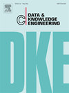 DATA & KNOWLEDGE ENGINEERING杂志封面